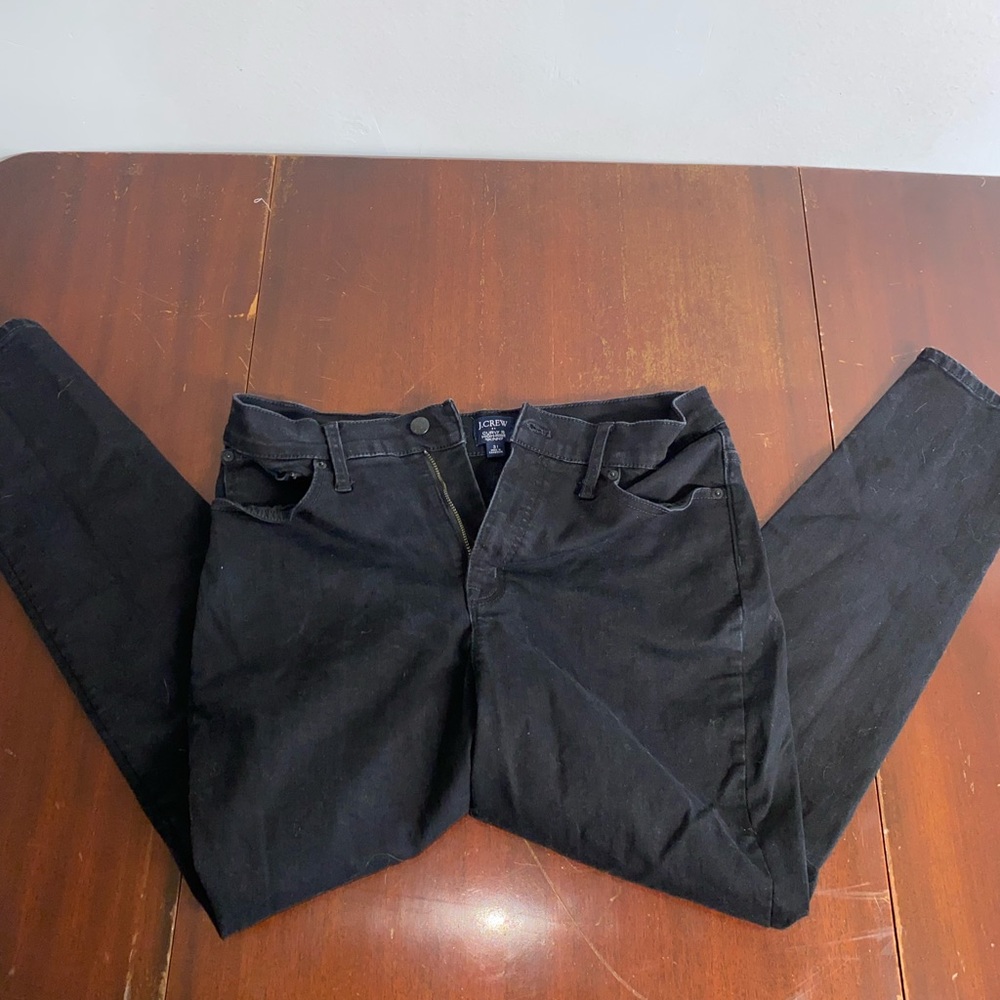 Black J crew jeans